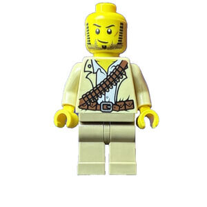 LEGO Jake Raines Minifigure Pharaohs Quest pha009 No hair